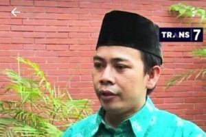 Ketua PUI, Kana Kurnoawan.